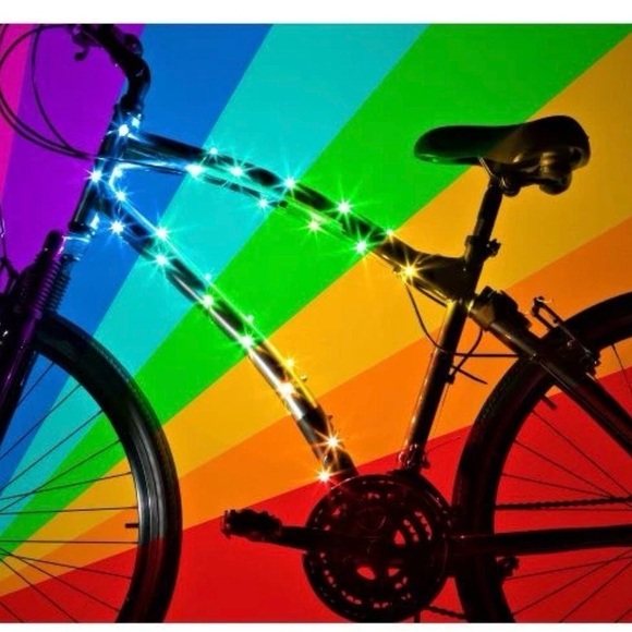 LED Bike Light String - Colorful - Picture 4 of 5